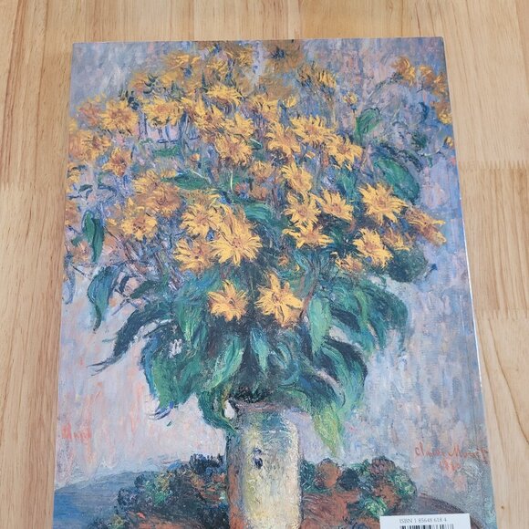 Large Softcover Monet Book - Picture 4 of 6